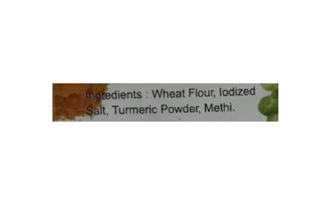 Jalaram Foods Diet Methi Mobile Khakhra   Pack  180 grams